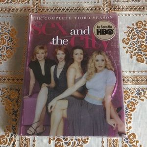 Sex and the City Complete 3rd Season